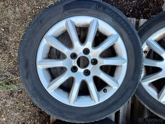 Alu (litá) kola originál GM 5x110, 6,5x16, ET 37 - 2