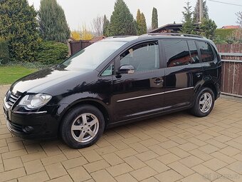 Touran 2.0 TDI - Knížka - T.Z. ROZVODY - 2
