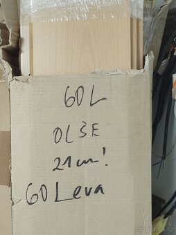 Obložky/obložkové zárubně- na širokou zed- nové- bílé - 2