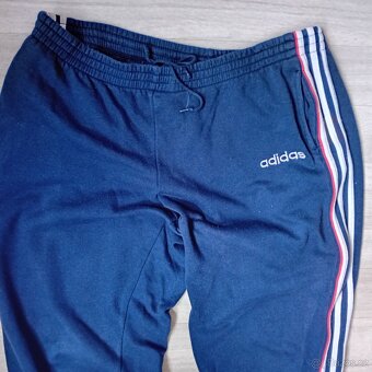 pánské tepláky vel. 2XL zn.adidas 100%ba - 2