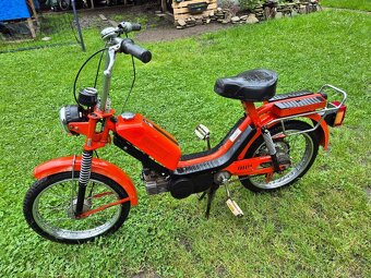 Babetta 210 s kartičkou, nový model, červená původní č.12 - 2