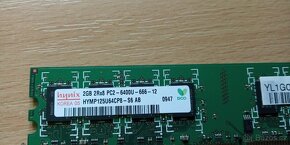 Pamět interní 2x 2 GB - 2