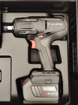 WURTH Akum rázový utahovák. ASS 18 1/2 palce COMPACT - 2