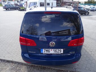 Volkswagen Touran 2.0 TDI, 103 KW, r.v 12.2012, 7 míst - 2