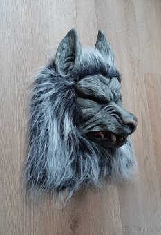 Vlkodlak - hororová maska - 2