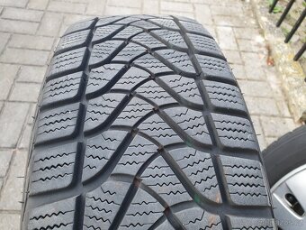 Plechové disky 5x112 r16 zimní pneu 195/60/16C - 2