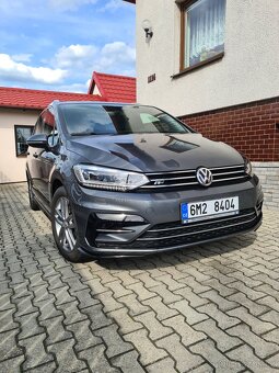 VW touran R-Line DSG 1.4Tsi - 2