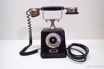 Telefon Tesla - strožitný - 120 let starý  - 2