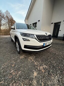 Škoda Kodiaq 4x4 - 2.0TDI 110kw DSG AUTOMAT - 2