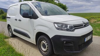 Citroen Berlingo 1.5, najeto 52000, r.v 2019 - 2