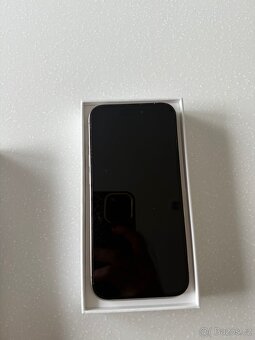 Iphone 15pro 256GB přírodní titan - 2