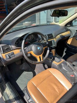 Komplet na náhradní díly BMW E46 320D 110kW eu3-blacksaphire - 2