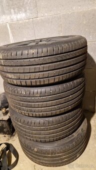 Hankook Ventus  205/55 R16 91V letní VW Passat s ALU disky - 2