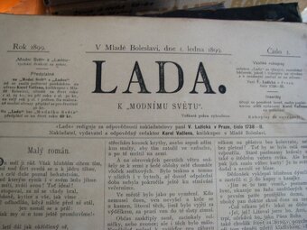 staré časopisy jas,lada, rodina - 2