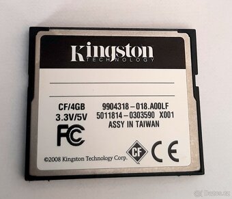CF 4GB Kingston - 2