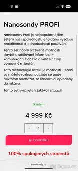 Nanosondy - 2