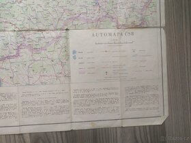 AUTOMAPA ČSR - 2