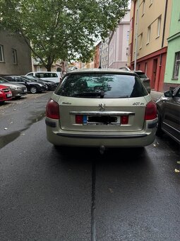 Peugeot 407 rv 2005 1.6 nafta - 2