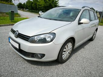 VW GOLF VARIANT VI 1.6 TDI 77kw, r.v. 2011, DOBRÝ STAV - 2