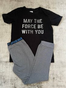 Pyžama dětská Star Wars vel. 146 - 2