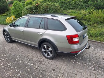 Škoda Octavia 3 Scout 2.0 tdi 135kW DPH 4x4 - 2