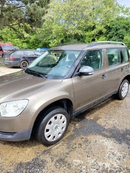 Škoda Yeti - 2