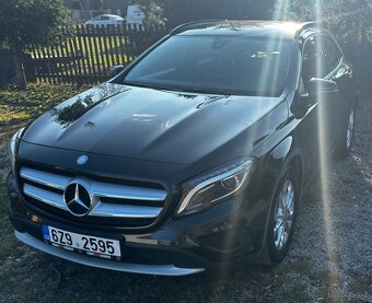 Mercedes Benz GLA 2.2 D 4x4 odpočet DPH - 2