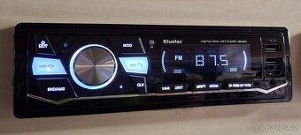 Bluetec BM202 autorádio s USB, BT - 2