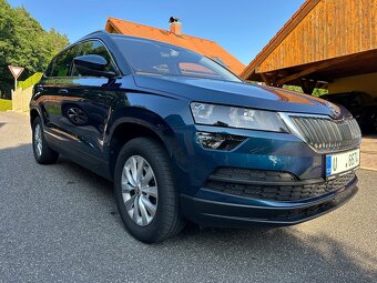KAROQ 2.0TDI 2021 ALU NAVI CARPLAY KAMERA PDC SUNSET CHROM - 2