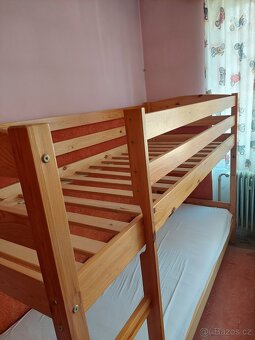 Patrová postel - palanda - 2