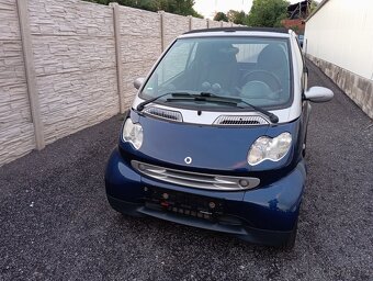 Smart Cabrio ,benzín ,Automat - 2