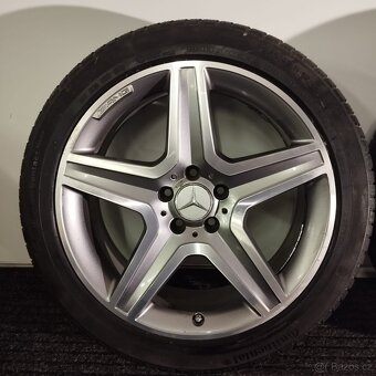 Kola na Mercedes-Benz AMG 8Jx19H2 ET43,5 pneu Continental - 2
