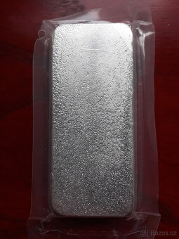 Investiční stříbrný slitek Argor Heraeus 1kg - 2