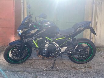 Kawasaki z650 - 2