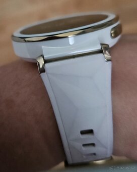 Huawei Watch GT 5 Pro 42 mm, White + White Fluoroelastomer S - 2