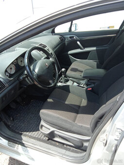Peugeot 407 2,0 HDI náhradní díly - 2