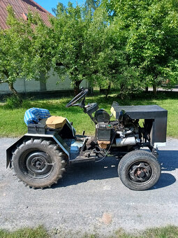 Prodám malotraktor - 2