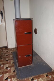 Kamna Fikotherm U5P 6,3kW - 2