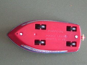 MODELY-angličáky-lodě-TORPEDO-POLICIE - 2