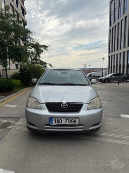 Toyota Corolla 1.6VVTI Automat - 2