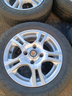 Alu kola Ford Fiesta včetně let.pneu 175/65/14 - 2