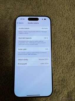 iPhone 15 pro 256 gb - 2