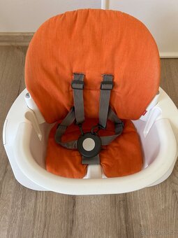 Stokke Steps Baby set + stoleček ( Tray), kšíry, polstry - 2