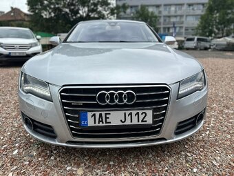 Audi A7 3.0 BiTDI quattro, 230 kW, r.v. 2012 - 2