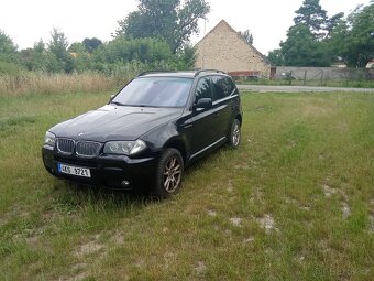X3 e83 m-paket 3.0d 160kw - 2
