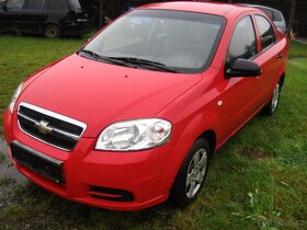 Prodám díly Chevrolet Aveo 1.2 53kw R.V.2008 - 2