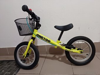 Odrážedlo Yedoo OneToo + košík - 2