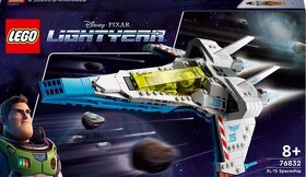 LEGO Disney and Pixar’s Lightyear 76832 Raketa XL-15 - 2