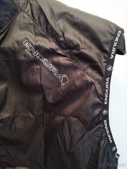 Cyklistická dámská vesta/větrovka Endura Pakagilet vel. XL - 2