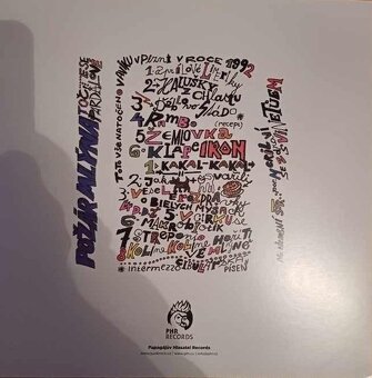 Požár Mlýna – Točte se pardálové  (LP) - 2